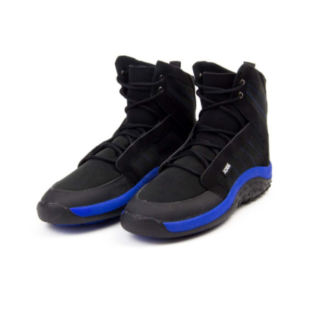 Neoprene boots blue