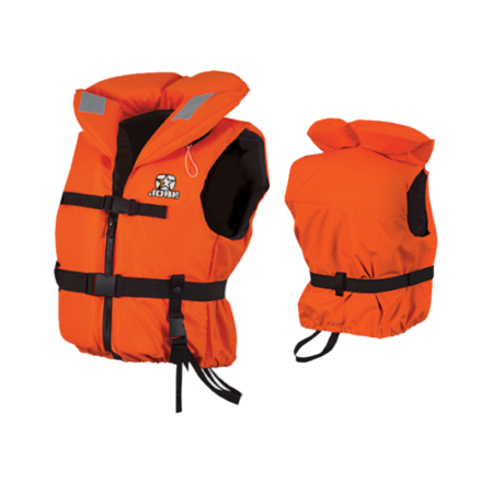 Comfort boating ves orange iso