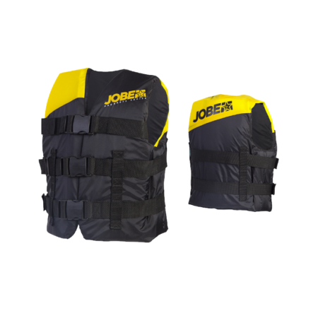 Nylon vest youth yellow