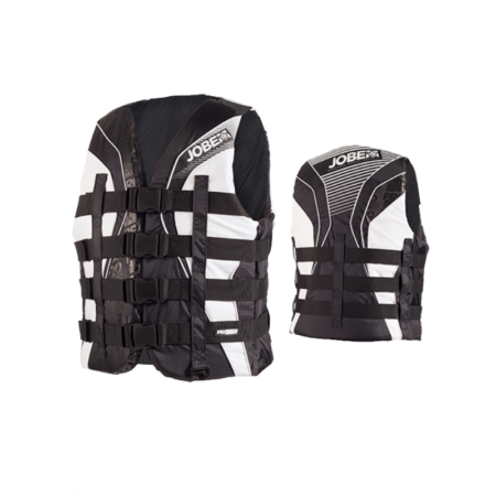 Progress 4 Buckle Vest Black