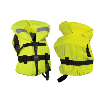Comfort Boating Vest Youth Yellow