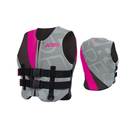 Progress Stretch Vest Women Pink/Grey