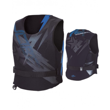 Ruthless Neo Side Entry Vest Men Bleu