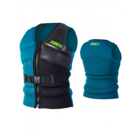 Unifiy vest woman teal