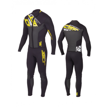 Ruthless long John jacket men yellow