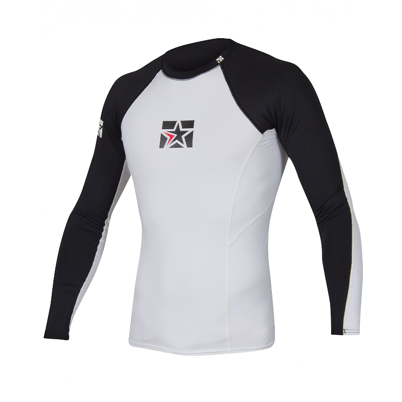 Progress rash guard long sleeve men