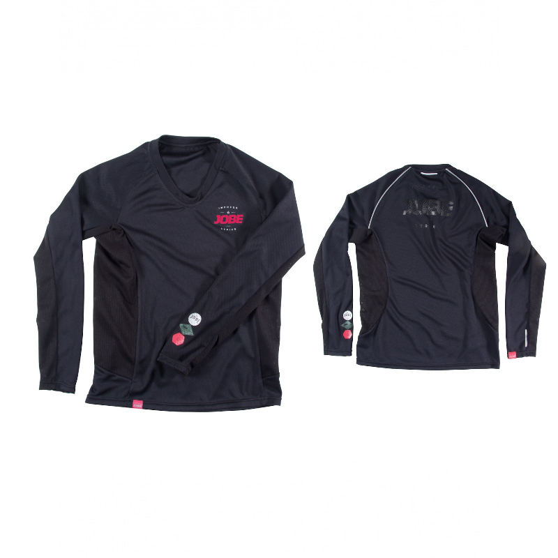 Impress rash guard Breath L/S Women