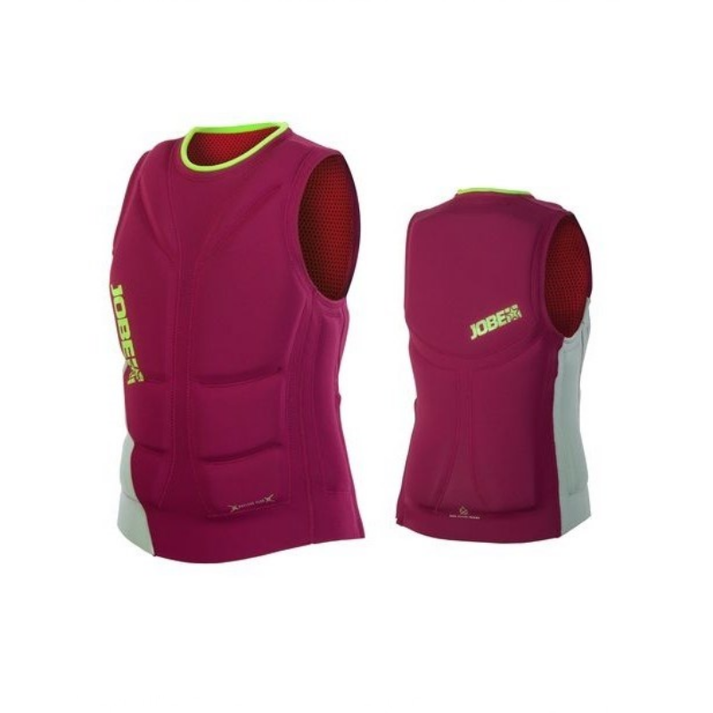 Heat Dry Comp Vest Men Ruby