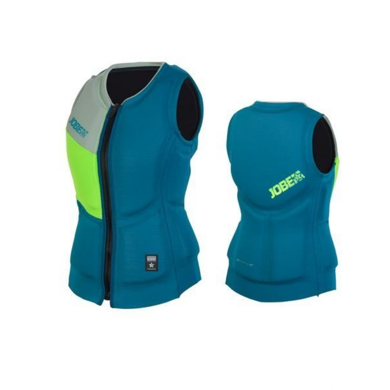 Comp Vest Women Teal