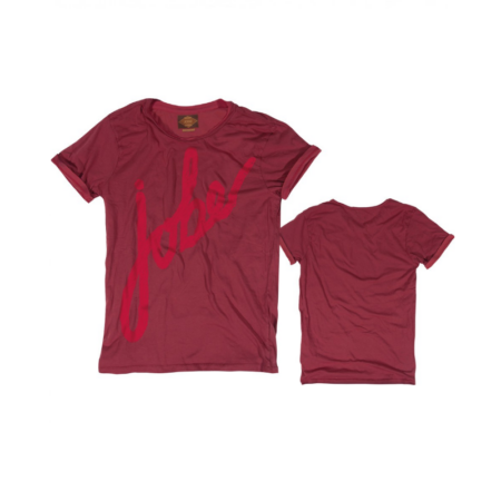 T-shirt logo men red