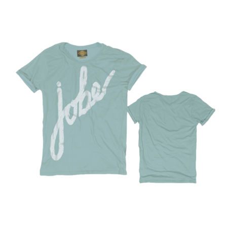 T-shirt logo men grey