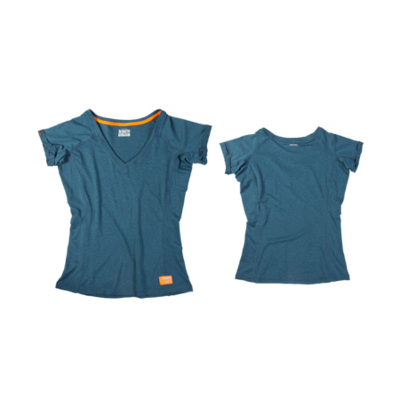 Discover T-shirt Women Teal