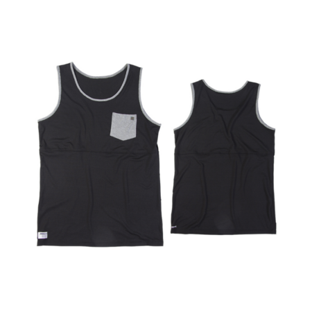 Discover tanktop men nero