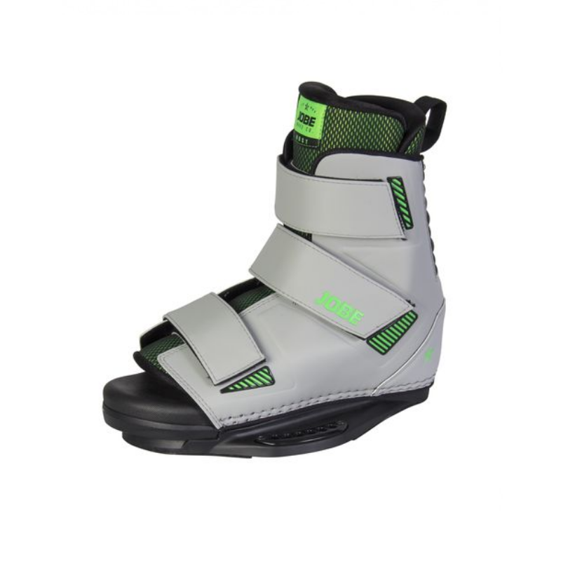 Host bindings velcro grey