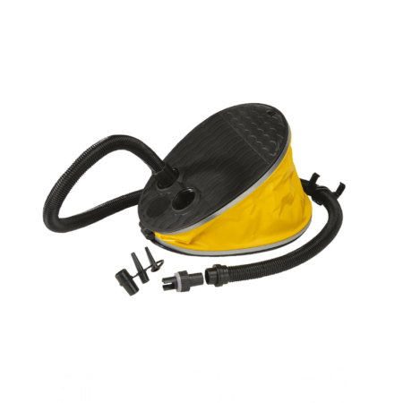 Foot Pump w. Halkey Roberte Nozzle