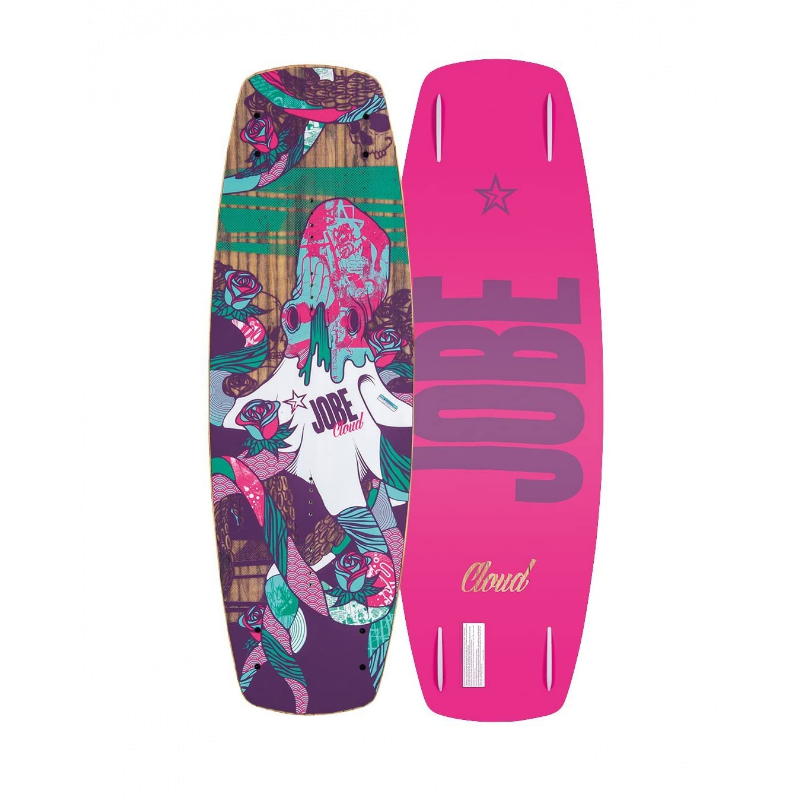 Cloud flex wakeboard series